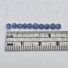 Load image into Gallery viewer, 9 Beads (2ct) of Natural Blue Sapphire Faceted Beads 3.5x2 to 3x2mm - PremiumBead Alternate Image 2
