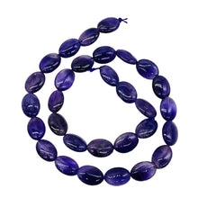 Load image into Gallery viewer, 3 Yummy Natural Amethyst 14x10mm Oval Beads 009161
