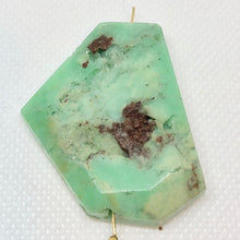 Load image into Gallery viewer, 90cts Faceted Chrysoprase Nugget Bead Key Lime 10134C - PremiumBead Alternate Image 3
