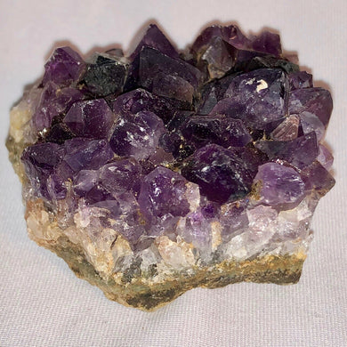 Amethyst Display Specimen - Part of a Geode Side 10674 - PremiumBead Primary Image 1