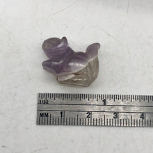 Load image into Gallery viewer, Just Nuts 2 Amethyst Carved Squirrel Beads | 22x15x10mm | Purple - PremiumBead Alternate Image 7
