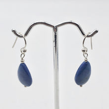 Load image into Gallery viewer, Lapis Lazuli and Sterling Silver Earrings 310825A - PremiumBead Alternate Image 7

