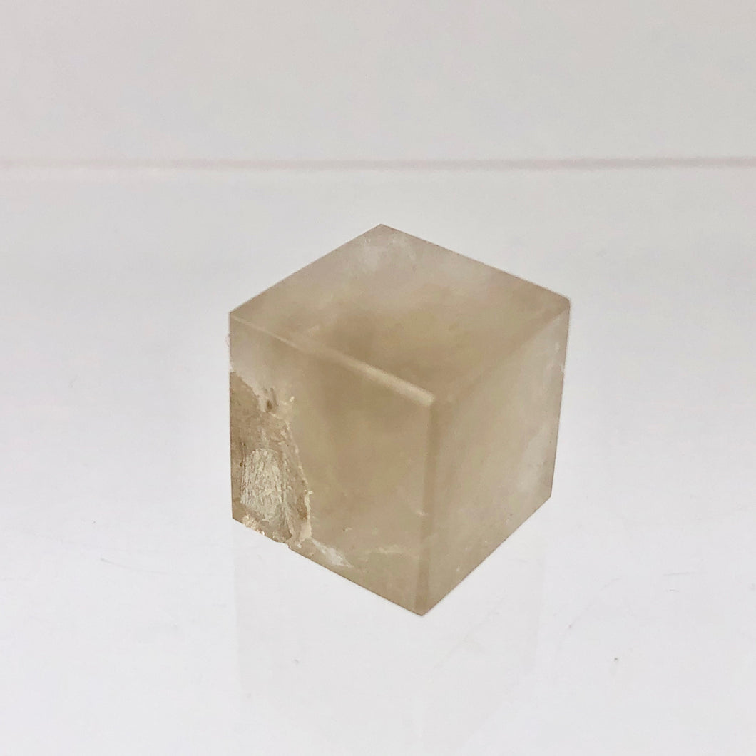 Natural Smoky Quartz Cube Specimen | Grey/Brown | 15x15x15mm | 8.95g - PremiumBead Primary Image 1