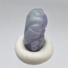 Load image into Gallery viewer, 26.8cts Hand Carved Buddha Lavender Jade Pendant Bead | 21x15x9.5mm | Lavender - PremiumBead Alternate Image 5
