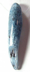 90cts Blue Kyanite W/tourmaline Pendant Bead 10418x - PremiumBead Alternate Image 3