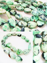 Load image into Gallery viewer, 3 Mint Green Turquoise Teardrop Pendant Beads 7417 - PremiumBead Alternate Image 3
