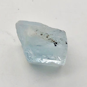 One Rare Natural Aquamarine Crystal | 18x18x13mm | 34.210cts | Sky blue | - PremiumBead Alternate Image 2