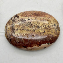 Load image into Gallery viewer, Red Flower Apache Jasper Oval Beads | 40x30x9mm | Multi-hue | Oval | 1 bead | - PremiumBead Alternate Image 9
