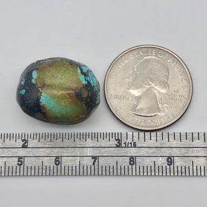 Genuine Natural Turquoise Nugget Focus or Master Bead | 36cts | 22x18x14mm - PremiumBead Alternate Image 9