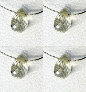 Ray of Sunshine Natural Sapphire Briolette Bead 5197 - PremiumBead Primary Image 1