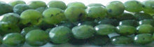 Load image into Gallery viewer, Intense Faceted Moss Jade Focal 14x10x6mm Bead Strand 102482 - PremiumBead Primary Image 1
