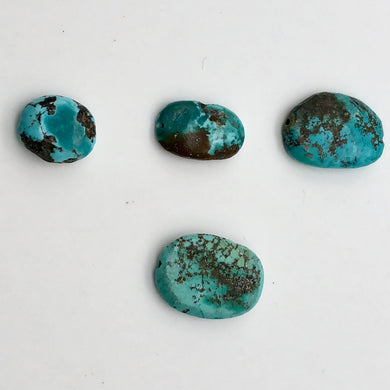 Amazing! 4 Genuine Natural Turquoise Nugget Beads 50cts 010607U - PremiumBead Primary Image 1