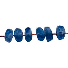 Load image into Gallery viewer, Six - 3x2 to 2.x1mm Blue Sapphire Faceted Beads 3285C
