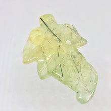 Load image into Gallery viewer, Hand Carved! Green Druzy Prehnite Leaf Brio Bead 9886I - PremiumBead Primary Image 1
