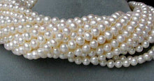 Load image into Gallery viewer, Eleven Pearls of Perfect Round Wedding White 6-5.5mm FW Pearls 4504 - PremiumBead Alternate Image 3
