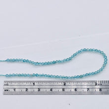 Load image into Gallery viewer, Seafoam Green Apatite 2.5mm Bead 7.5 inch Strand 9639HS
