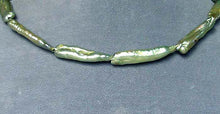 Load image into Gallery viewer, Fab 3 Biwa Style Pistachio Green FW Pearls 003920 - PremiumBead Primary Image 1
