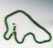 Load image into Gallery viewer, 133cts Natural Green Chrome Diopside Faceted Strand 9798 - PremiumBead Alternate Image 3
