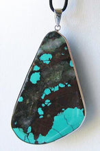 Load image into Gallery viewer, Premium Turquoise Sterling Silver Pendant 10378I - PremiumBead Primary Image 1
