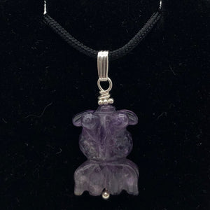 Fortune Hunting Goldfish and Sterling Silver Pendant | 1 3/8" Long | 509294AMS - PremiumBead Alternate Image 3