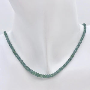 5 Alexandrite Faceted Rondelle Beads, 4-3mm, Blue/Green, 1.0 Carats 10850B - PremiumBead Alternate Image 5