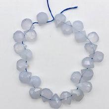 Load image into Gallery viewer, 2 Blue Chalcedony Faceted Briolette Beads - PremiumBead Alternate Image 7
