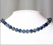 Load image into Gallery viewer, Rare! 2! Blue Kyanite 9mm Round Beads 008475 - PremiumBead Alternate Image 3
