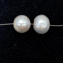 Load image into Gallery viewer, 1 Moonshine Huge Near-Round 11-12mm FW Pearl 003123 - PremiumBead Alternate Image 2
