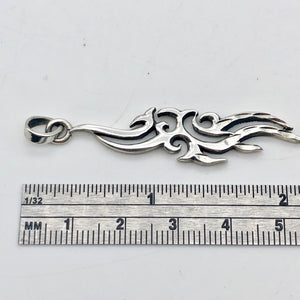 Celtic design Sterling Silver Pendant - PremiumBead Alternate Image 3