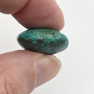 Genuine Natural Turquoise Nugget Focus or Master Bead | 38cts | 23x21x11mm - PremiumBead Alternate Image 9