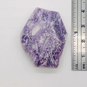 Fab Purple Flower Sodalite Pendant Bead Strand 108557