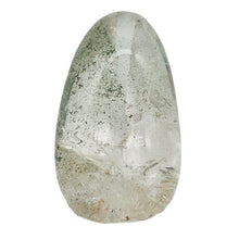 Load image into Gallery viewer, Lodalite Quartz Oval Pendant Bead | 28x18x12 mm | Clear Included | 1 Bead |

