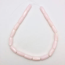 Load image into Gallery viewer, Mangano Pink Calcite Faceted Tube Bead 15&quot; Strand | AAA Quality | 20x10mm | - PremiumBead Alternate Image 4
