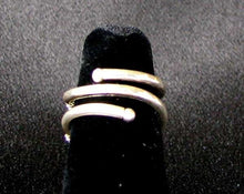 Load image into Gallery viewer, Exotic!! Double 925 Solid Sterling Silver Size 5 Ring 5835 - PremiumBead Alternate Image 4
