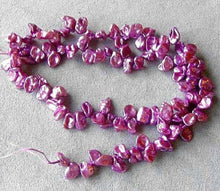 Load image into Gallery viewer, Rose Petal Orchid Keishi FW Pearl Strand 108126 - PremiumBead Primary Image 1
