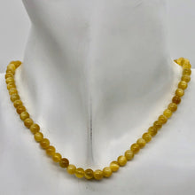 Load image into Gallery viewer, Tigereye Round Beads | 4.5mm | Golden | 88 Bead(s)

