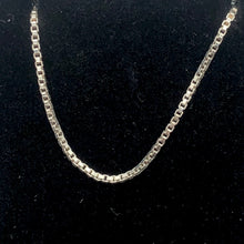 Load image into Gallery viewer, Sterling Silver Fine Box Chain 1mm - PremiumBead Alternate Image 2
