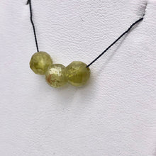 Load image into Gallery viewer, 3 Green Grossular Garnet Faceted Round Beads, Green, 5.5mm, 3 beads, 5753 - PremiumBead Primary Image 1
