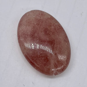 1 Muscovite Oval Pendant Bead 009106