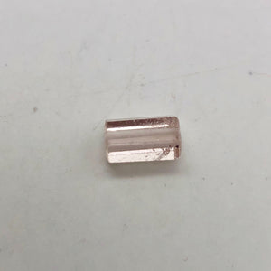 4.6cts Morganite Pink Beryl Hexagon Cylinder Bead | 10.5x6mm | 1 Bead | 3863F - PremiumBead Alternate Image 8