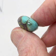 Load image into Gallery viewer, Genuine Natural Turquoise Nugget Focus or Master Bead | 33cts | 25x19x11mm - PremiumBead Alternate Image 4
