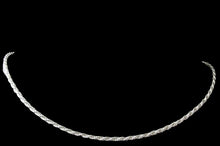 Load image into Gallery viewer, 2mm Rope Solid Sterling Silver Italian Made Necklace | 30 Inch | 13.9 Grams |
