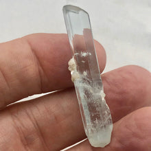 Load image into Gallery viewer, One Rare Natural Aquamarine Crystal | 46x9x10mm | 31.595cts | Sky blue | - PremiumBead Alternate Image 7
