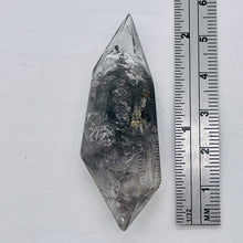 Load image into Gallery viewer, 91cts Double Terminated Quartz Etched Crystal | 56x18mm |
