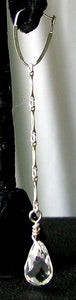 Sparkling Quartz Solid Sterling Silver Earrings 300031 - PremiumBead Alternate Image 4