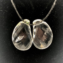 Load image into Gallery viewer, 2 Quartz 19x12mm Faceted Paisley Briolette Beads - PremiumBead Alternate Image 8

