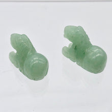 Load image into Gallery viewer, 2 Trusty Carved Aventurine Horse Pony Beads - PremiumBead Alternate Image 8
