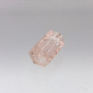 16.1cts Morganite Pink Beryl Hexagon Cylinder Bead | 16x9mm | 1 Bead | 3863G - PremiumBead Alternate Image 4