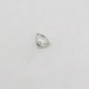 0.24cts Natural White Diamond Tabiz Briolette Bead 10617D