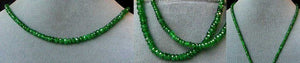Radiant Green Tsavorite Garnet Faceted Bead Strand 6081 - PremiumBead Alternate Image 4
